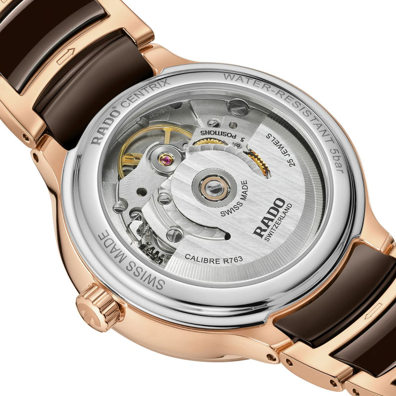 Rado Centrix Automatic Diamonds 35mm Watch R30037732