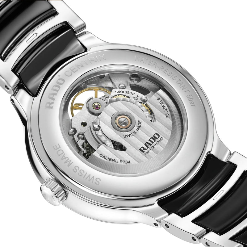 Rado Centrix Automatic Open Heart Watch R30012202