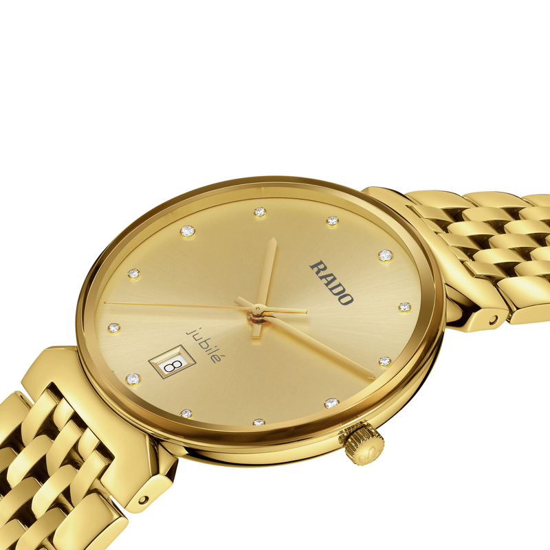 Rado Florence Diamonds Watch R48914713 – Mazzucchelli's