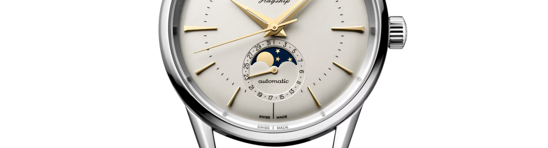 Longines Flagship Heritage Monnphase L48154782