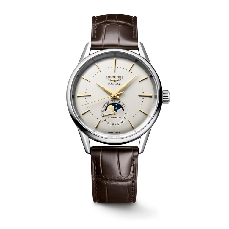 Longines Flagship Heritage Moonphase L48154782
