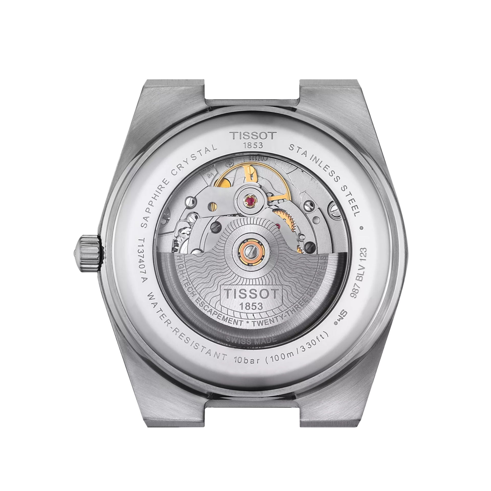 Tissot PRX Powermatic 80 40mm Watch T1374071109101