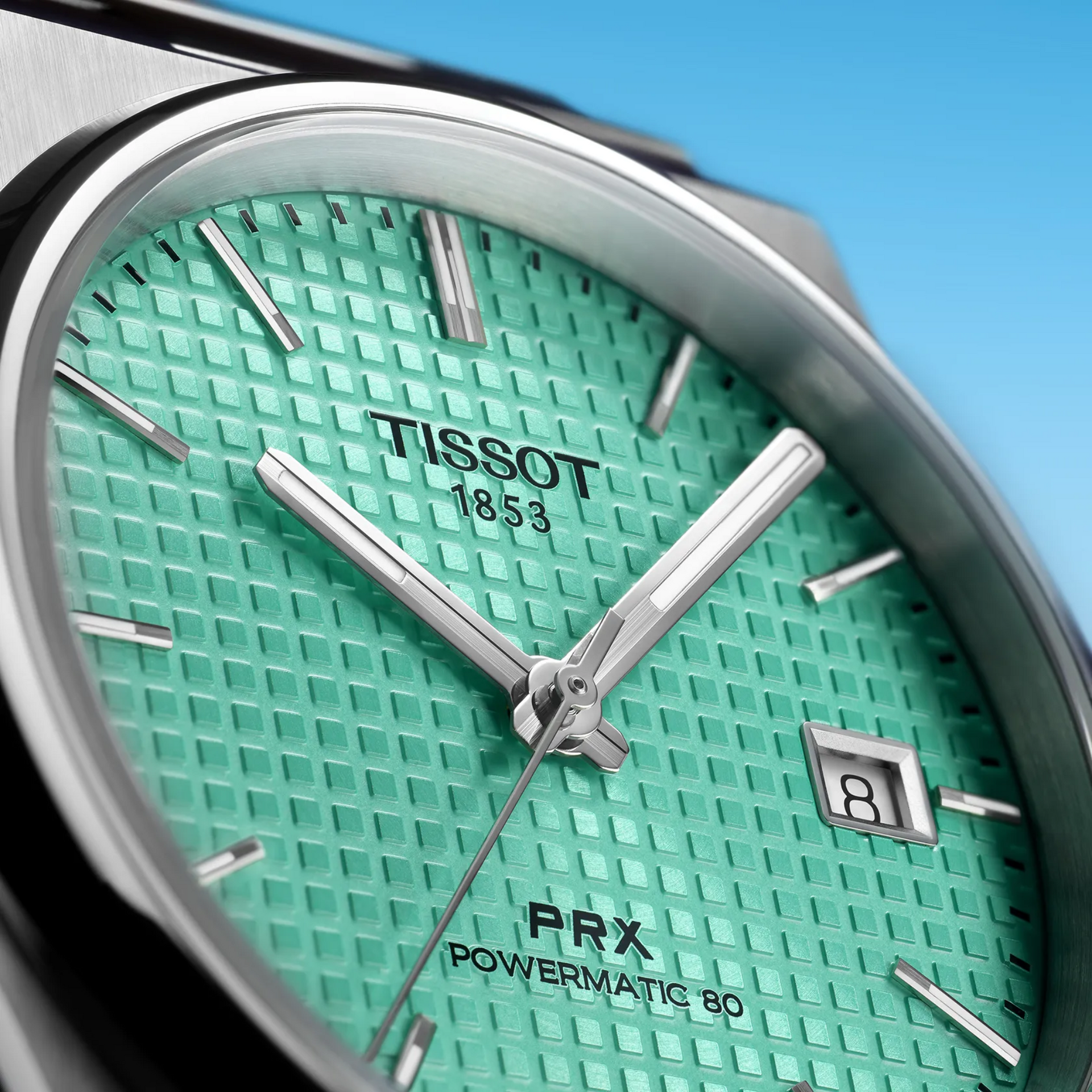 Tissot PRX Powermatic 80 40mm Watch T1374071109101
