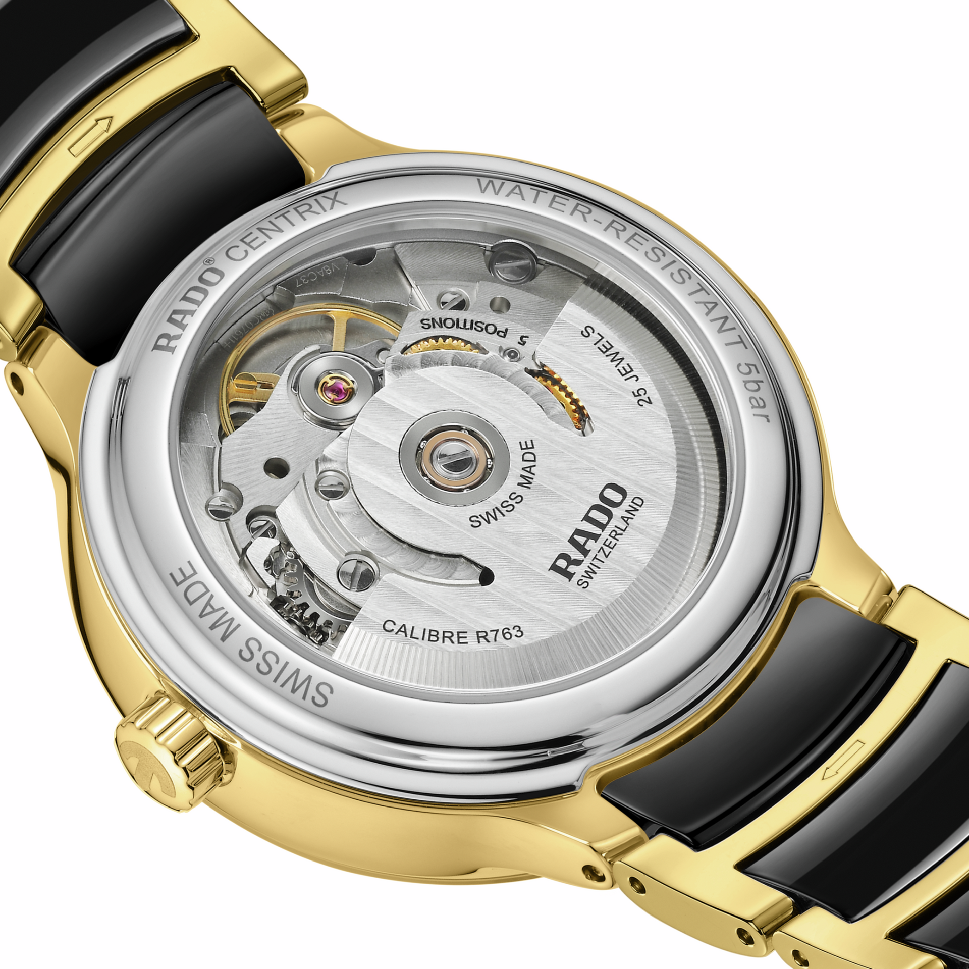 Rado Centrix Automatic Diamonds Watch R30032742