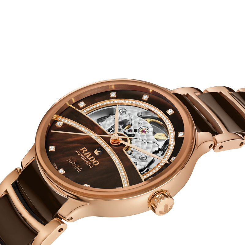 Rado Centrix Automatic Diamonds Open Heart Watch R30029942