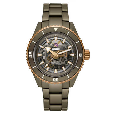 Rado Captain Cook High-Tech Ceramic Skeleton R32150162