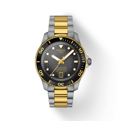 Tissot Seastar 1000 Powermatic 80 40mm Watch T1208072205100