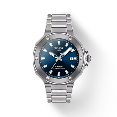 Tissot T-Race Powermatic 80 41mm T1418071104100 Watch