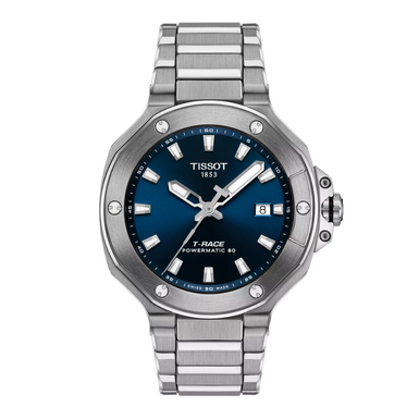 Tissot T-Race Powermatic 80 41mm T1418071104100 Watch