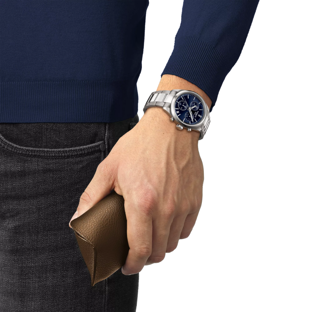 Tissot PR 100 Chronograph Watch T1504171104100