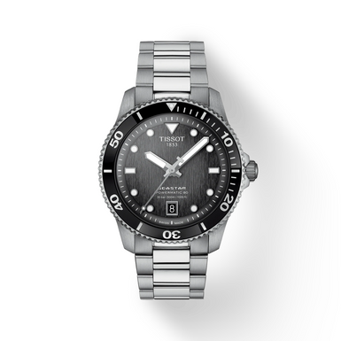 Tissot Seastar 1000 Powermatic 80 40mm Watch T1208071105100