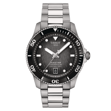 Tissot Seastar 1000 Powermatic 80 40mm Watch T1208071105100