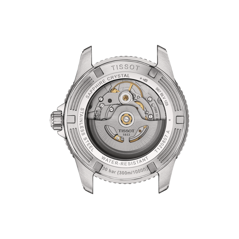 Tissot Seastar 1000 Powermatic 80 40mm Watch T1208071105100