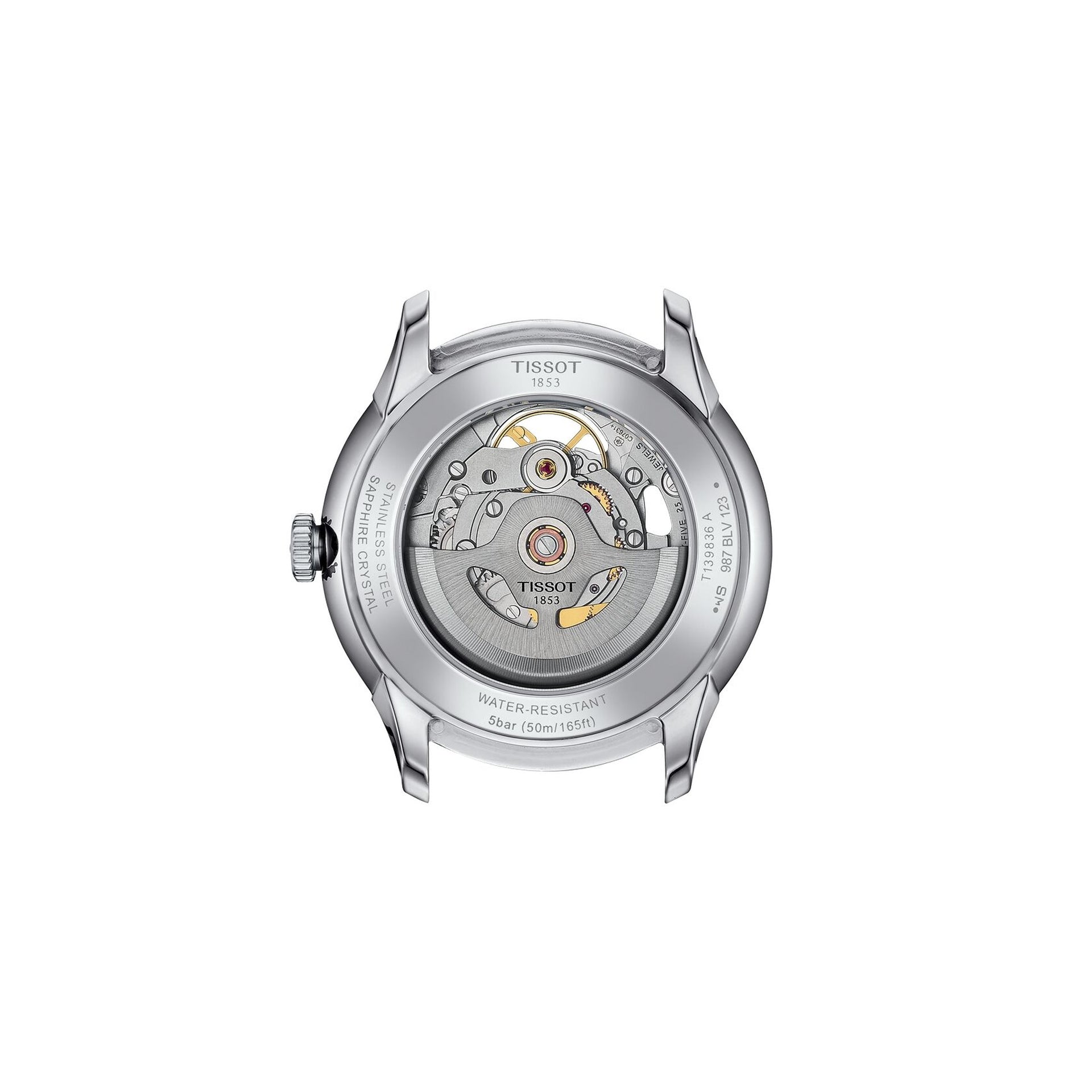 Tissot Chemin Des Tourelles Watch T1398361104800