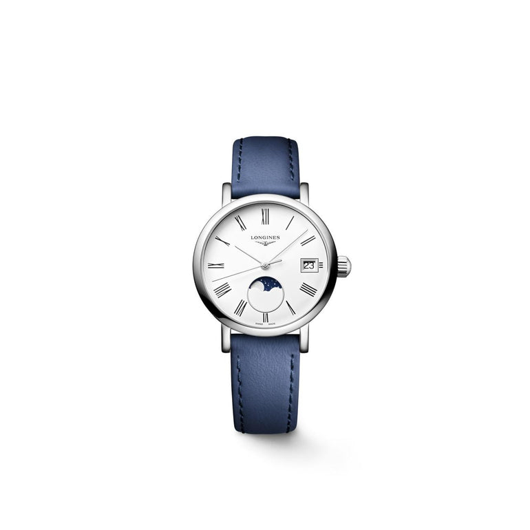 Longines Elegant Collection Moonphase Watch L43304112
