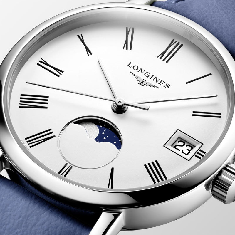 Longines Elegant Collection Moonphase Watch L43304112