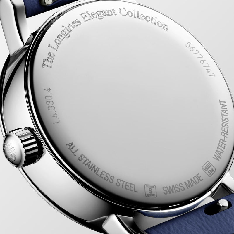 Longines Elegant Collection Moonphase Watch L43304112