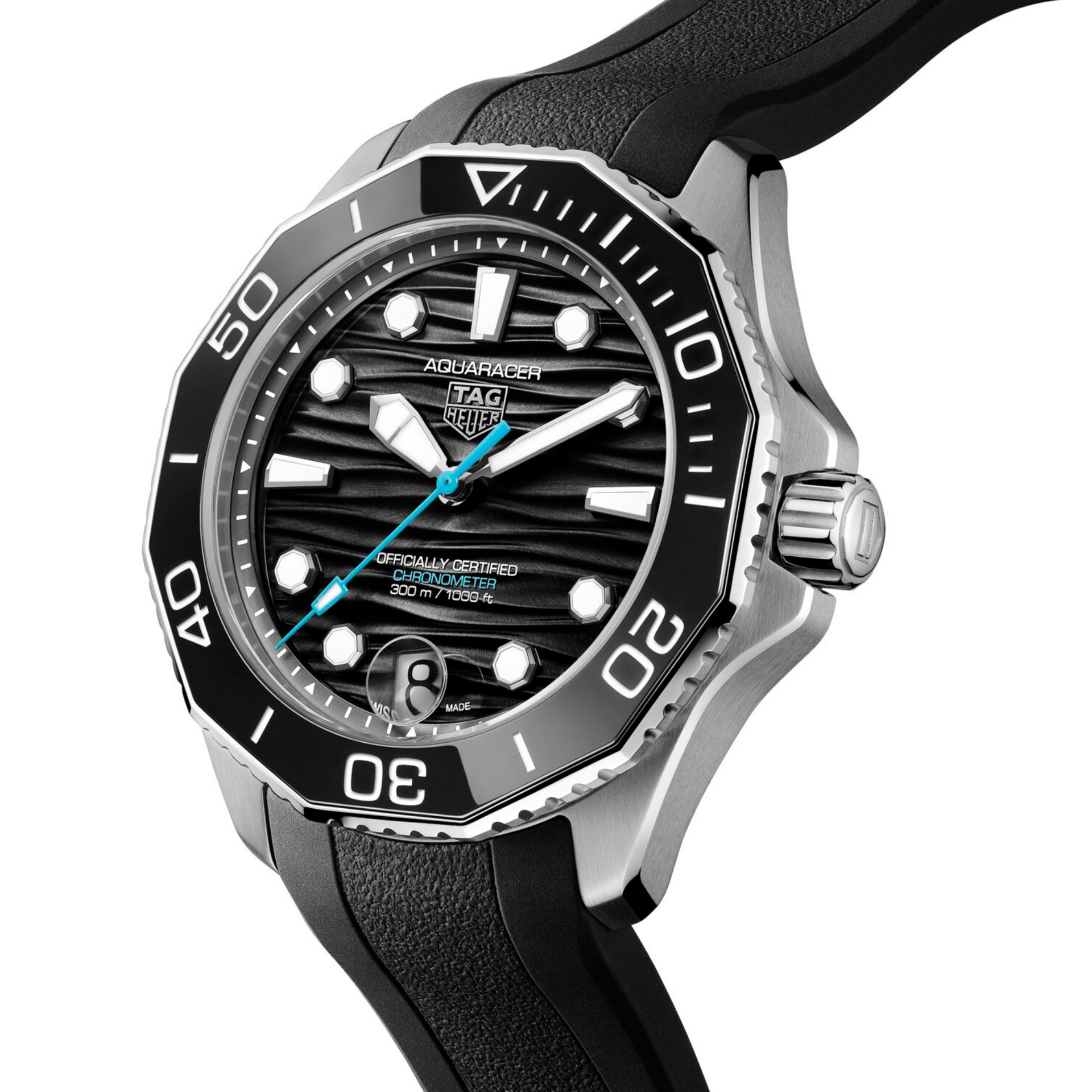 TAG Heuer Aquaracer Professional 300 Date – Mazzucchelli's TAG Heuer Aquaracer Professional 300 Date – Mazzucchelli's