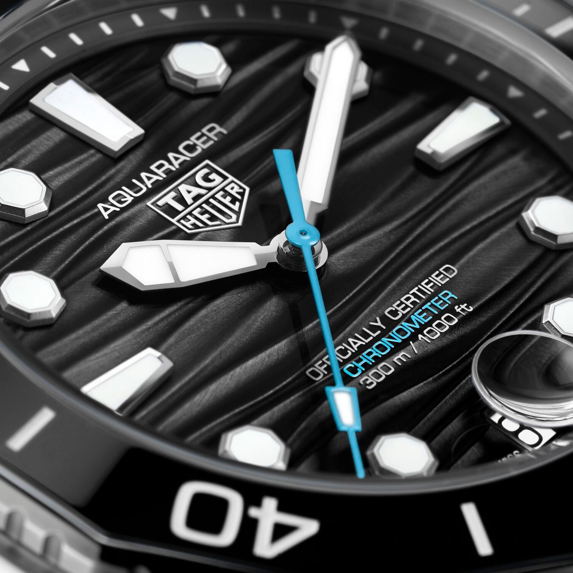 TAG Heuer Aquaracer Professional 300 Date – Mazzucchelli's TAG Heuer Aquaracer Professional 300 Date – Mazzucchelli's