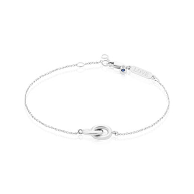 Vera Wang Sterling Silver Circle Link Extender