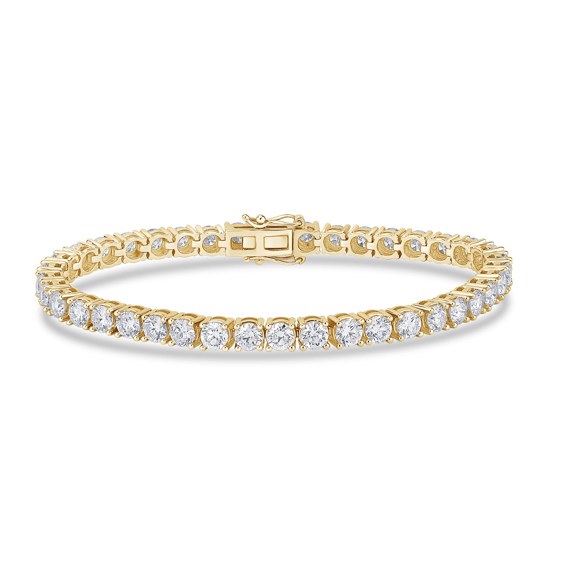 Lab Diamond Tennis Bracelet