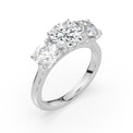 Promise 18ct White Gold Round Cut 2 Carat tw IGI Certified Lab Grown Diamond Ring