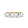 18ct Yellow Gold Round Cut 2 Carat tw Lab Grown Diamond Ring