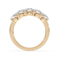 18ct Yellow Gold Round Cut 2 Carat tw Lab Grown Diamond Ring