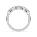 18ct White Gold Round Cut 1.00 Carat tw Lab Grown Diamond Ring