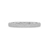 18ct White Gold Round & Marquise Cut 0.25 Carat tw Lab Grown Diamond Ring