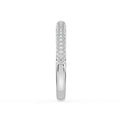 18ct White Gold Round & Marquise Cut 0.25 Carat tw Lab Grown Diamond Ring