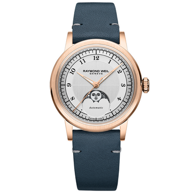 Raymond Weil Millesime Moon Phase Unisex Watch 2145-PC5-05650