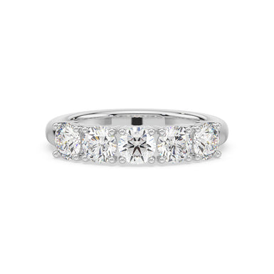 18ct White Gold Round Cut 1.50 Carat tw Diamond Ring