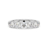 18ct White Gold Round Cut 1.50 Carat tw Diamond Ring