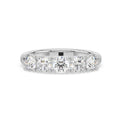 18ct White Gold Round Cut 1.50 Carat tw Diamond Ring