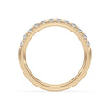 18ct Yellow Gold Round Cut 0.50 Carat tw Lab Grown Diamond Ring