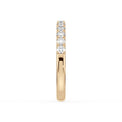 18ct Yellow Gold Round Cut 0.50 Carat tw Lab Grown Diamond Ring