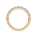 18ct Yellow Gold Round Cut 1.00 Carat tw Lab Grown Diamond Ring