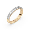 18ct Yellow Gold Round Cut 1.00 Carat tw Lab Grown Diamond Ring