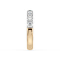 18ct Yellow Gold Round Cut 1.00 Carat tw Lab Grown Diamond Ring