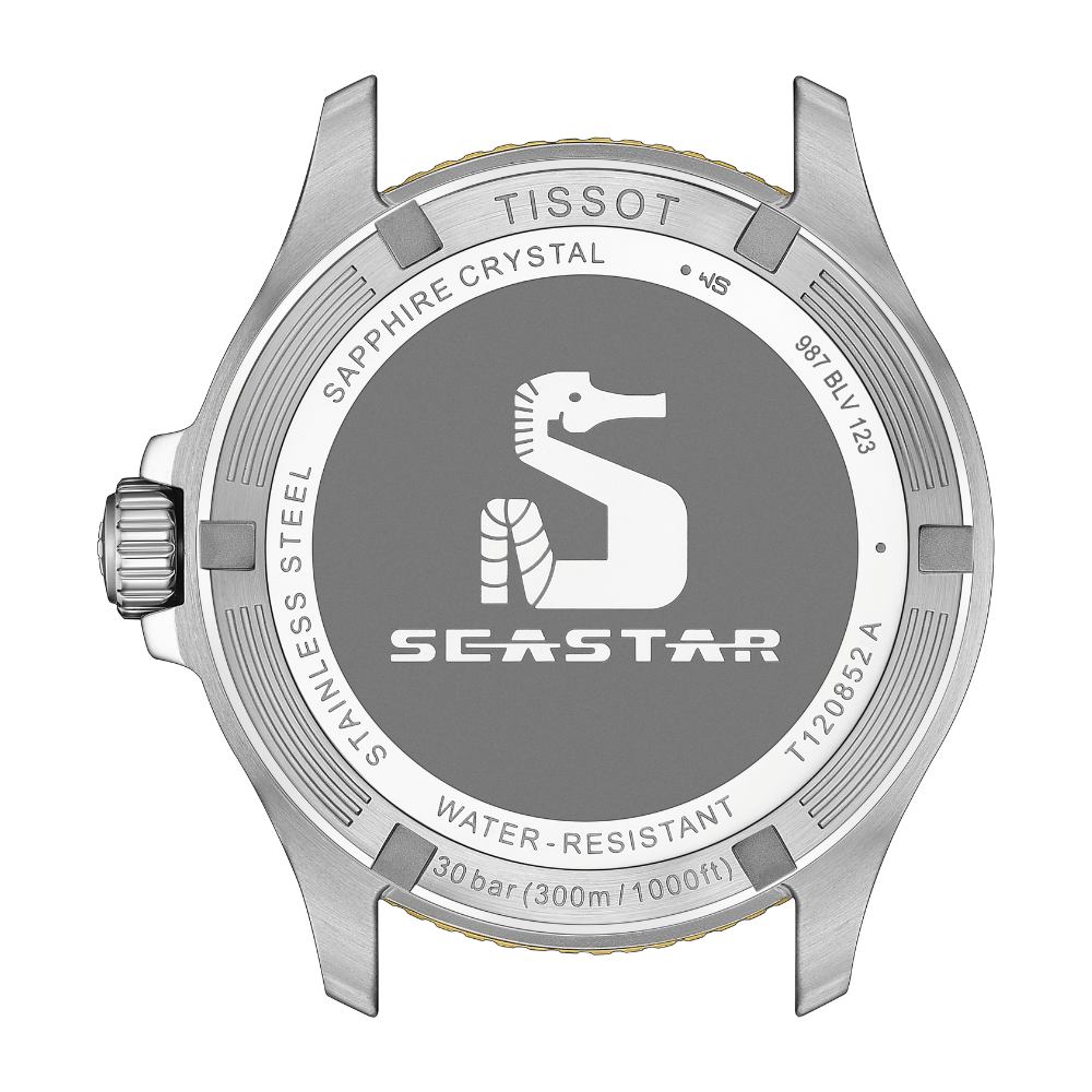 Tissot Seastar 1000 Quartz GMT Watch T1208522205100
