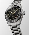 Longines Spirit Zulu Time Titanium Watch L38021536
