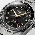 Longines Spirit Zulu Time Titanium Watch L38021536