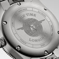Longines Spirit Zulu Time Titanium Watch L38021536