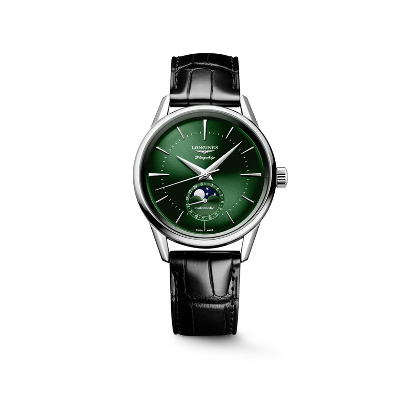 Longines Flagship Heritage Moonphase Watch L48154022