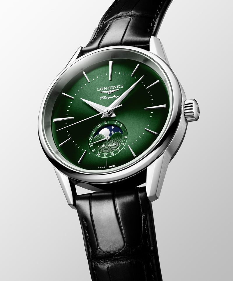 Longines Flagship Heritage Moonphase Watch L48154022