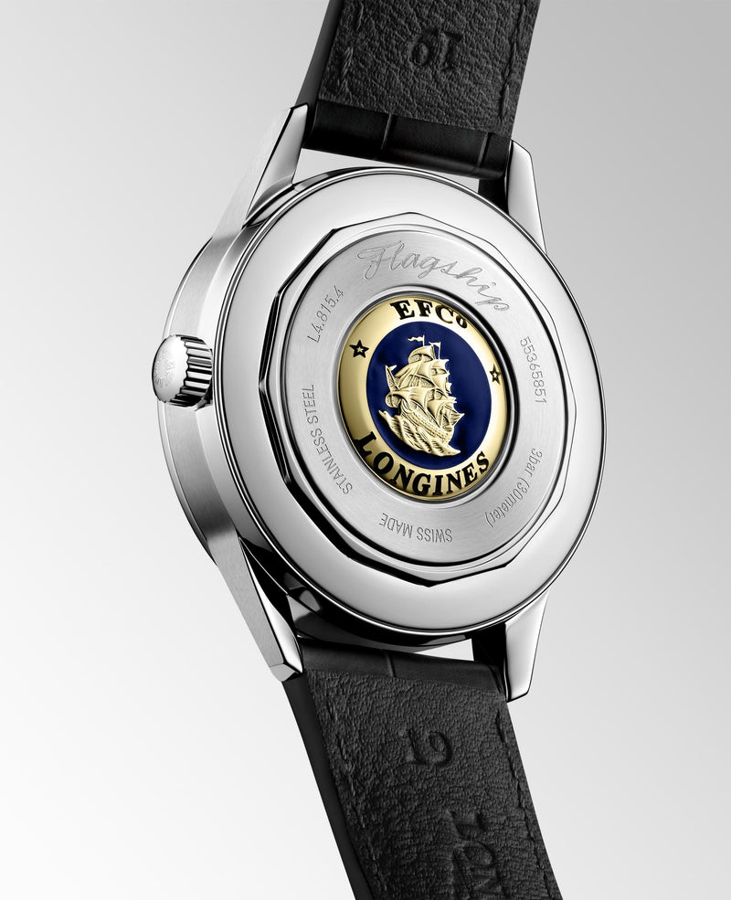 Longines Flagship Heritage Moonphase Watch L48154022