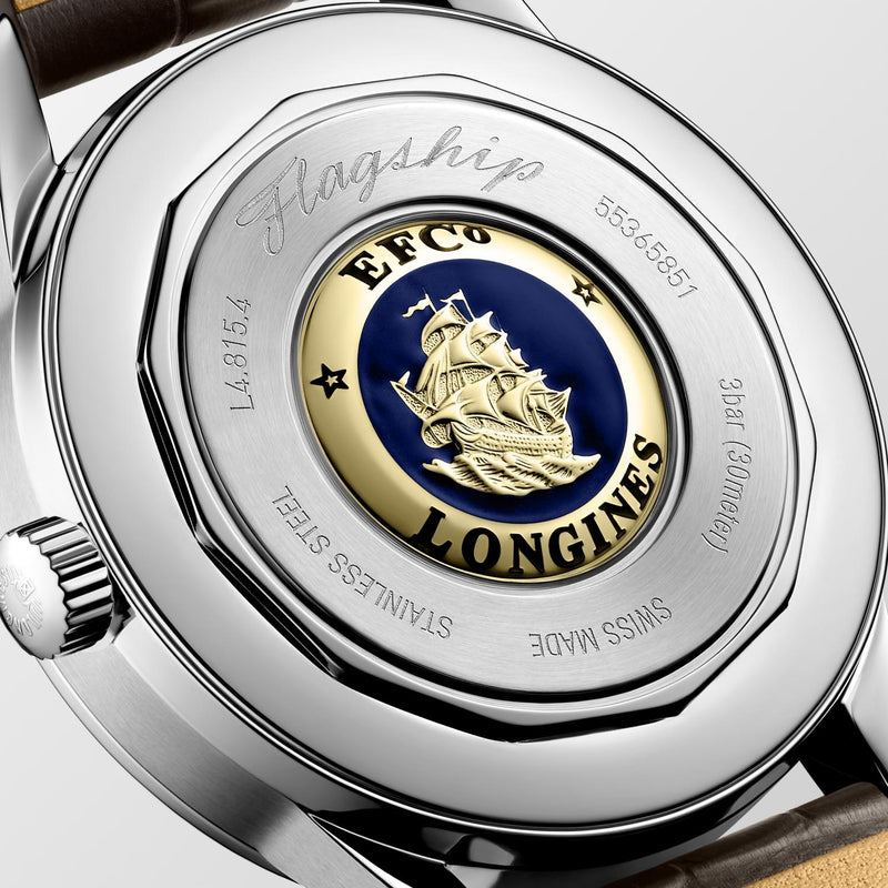 Longines Flagship Heritage Moonphase Watch L48154622