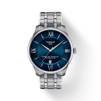 Tissot Chemin Des Tourelles Powermatic 80 42mm Watch T1394071104800