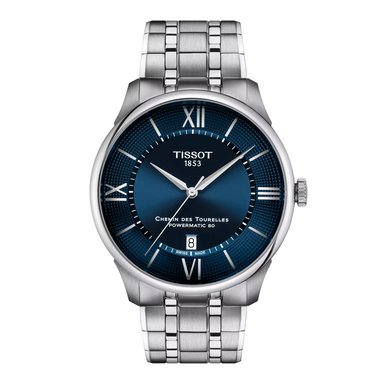 Tissot Chemin Des Tourelles Powermatic 80 42mm Watch T1394071104800